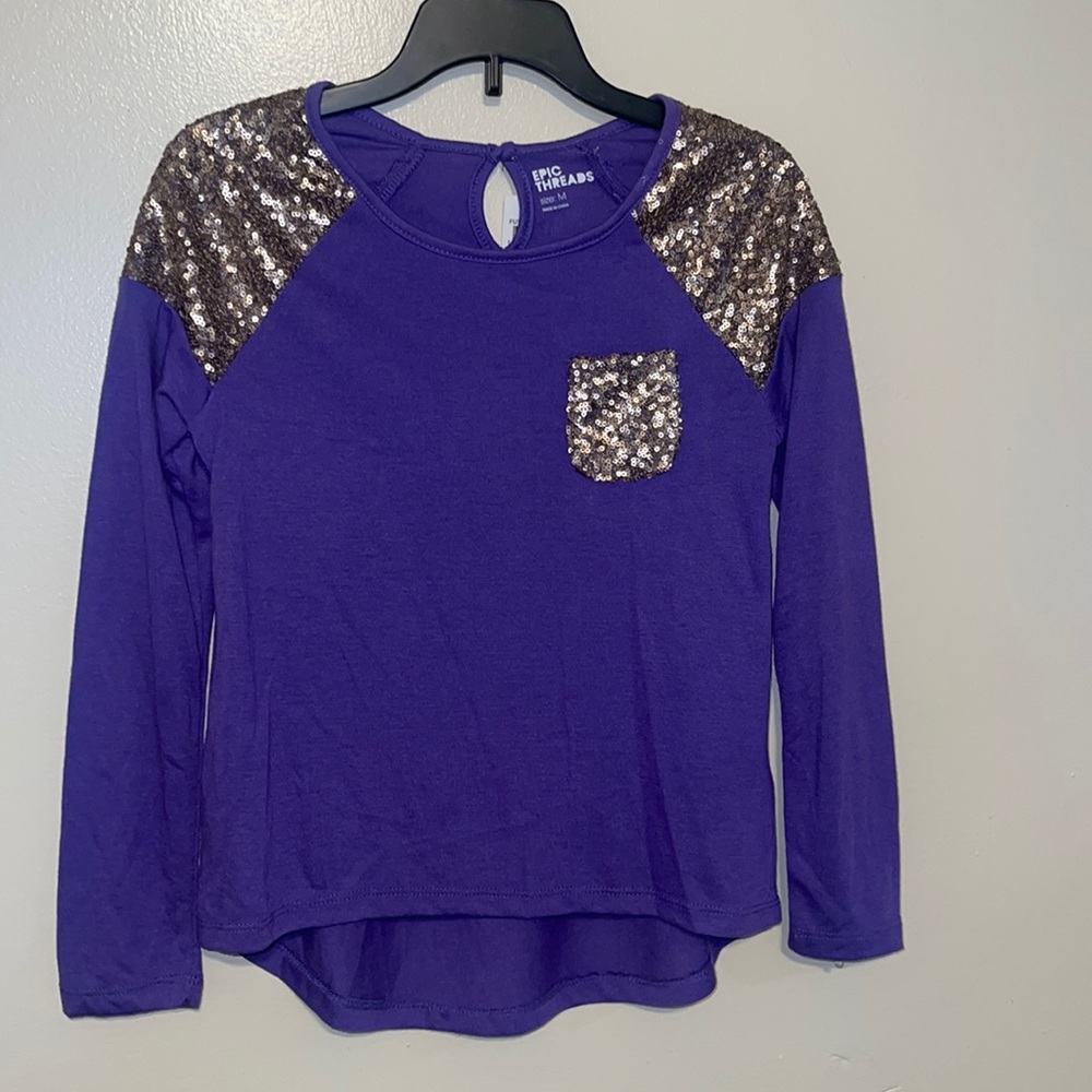 Violet sequence Top